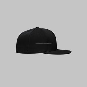 Fabricante de color personalizado 5 paneles K a Marco sombrero en blanco ala curva 3D bordado Logo dos tonos gorra de béisbol para hombres - Product Image 6