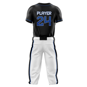 Manufacturer Custom Sublimation Baseball Jersey Pants for <b>Clubs</b> and Schools Professional Baseball Uniform For Team Players - Product Image 3