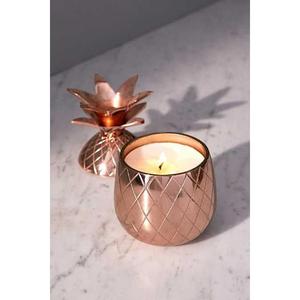 Pot à bougie en laiton, récipient rond en métal avec couvercle, décoration durable pour la maison, décoration de festival, décoration de mariage, porte-bougie de luxe - Product Image 4