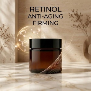 Crème raffermissante anti-âge au rétinol 50g, soin anti-rides, hydratante, fabrication OEM ODM, MOQ 200 pièces - Product Image 2