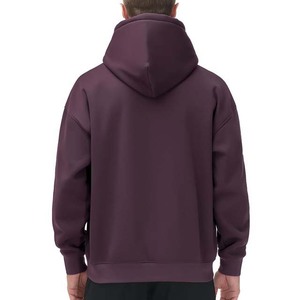 เสื้อฮู้ดบุขนแกะสำหรับผู้ชายแบบสั่งทำพิเศษ วัสดุผ้าฝ้าย บริการ OEM/ODM ผลิตตามสั่ง คุณภาพสูง - Product Image 5