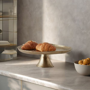 Support à gâteau personnalisable en métal écologique Antique Creations - Design piédestal Fowler - Décoration de fête de Noël et de Pâques - Product Image 2