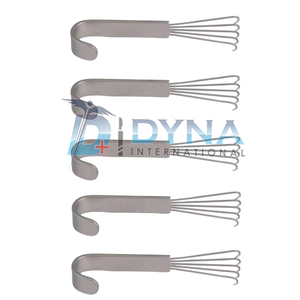 ชุดกรงเล็บหมีแอนเดอร์สัน12ซม. เครื่องมือทันตกรรม5ชิ้น - Product Image 1