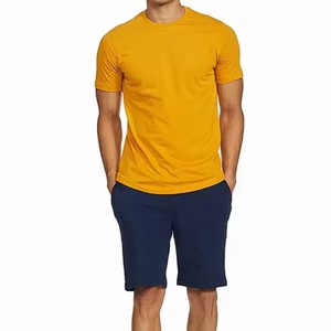 Ensemble 2 pièces T-shirt et short pour homme, manches courtes, design imprimé, vêtements de mode pour homme, ensembles d'été pour homme, grandes tailles - Product Image 1