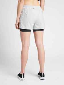 Shorts pour femmes personnalisés en forme de pleurote, sportifs, tricotés en Spandex et Polyester, séchage rapide, vêtements d'entraînement tendance, deux modèles respirants - Product Image 6