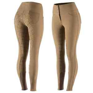 Pantalones de equitación clásicos con estilo tradicional para doma y salto, pantalones de montar a caballo. - Product Image 1