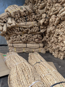 Cuerda trenzada de jacinto de agua de Vietnam al mejor precio, Material seco crudo de 10/12mm para muebles y artesanías, productos agrícolas - Product Image 2