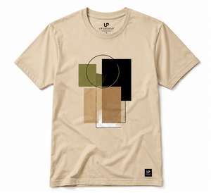 Camiseta de Moda Casual para Hombre, Cuello Redondo, 100% Algodón, Talla Grande, Premium, Tejido de Alta Calidad, Suave y Transpirable, Personalizable OEM ODM - Product Image 1