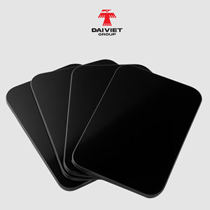 Panneau décoratif en charbon de bambou PVC 1220x2440mm 17mm densité 0.65g/cm3 Vietnam fabricant longue durée pour les projets de conception - Product Image 5