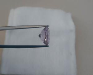 Ametyste naturelle ronde, pierre précieuse naturelle non montée, 10 mm, certifiée par un tiers, pour la fabrication de bijoux - Product Image 4