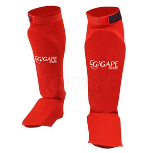 GAPE SPORTS Espinilleras Elásticas de Alto Rendimiento, Protección Profesional, Tejido Ligero y Transpirable, Antideslizante y Duradero - Product Image 3