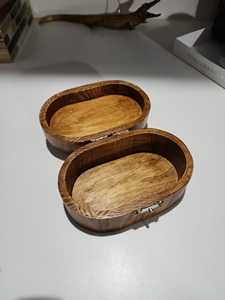 Affordable Handmade Wooden Gift Storage <b>Box</b> for Jewelry, Keepsakes, <b>Memories</b> and Small Treasures with Beautiful Vintage - Product Image 5
