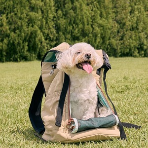 [CAMDOG] Outdoor Dog <b>Cat</b> Travel <b>Backpack</b> Waterproof YKK Zipper 3-Way Ventilation Nesta Pet Carrier <b>Backpack</b> - Product Image 5