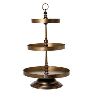 Hand Finished Stainless Steel Eco-Friendly Durable Cake Stand Elegant Party & Celebration Display - Product Image 4