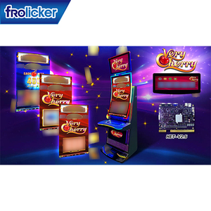 ขายดีมาก! บอร์ดเกมอาร์เคด FRO Very Cherry หลายเกม ภาษาอังกฤษ - Product Image 1