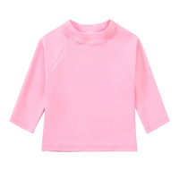 Maillot de bain une pièce à manches longues pour bébés garçons et filles, protection solaire UPF50, respirant, séchage rapide, coton, impression logo personnalisée, vente en gros