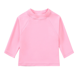 Maillot de bain pour bébés garçons et filles 2026 en gros, avec logo personnalisé, vêtements de natation pour enfants, maillot de bain anti-UV à manches longues pour enfants - Product Image 4