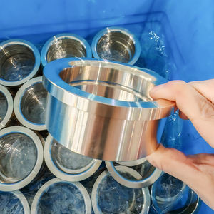 บูชก้านสูบทองเหลืองบูชแขนหน้าแปลนพุ่มไม้ทองแดงบุชแบริ่งเพลา - Product Image 5