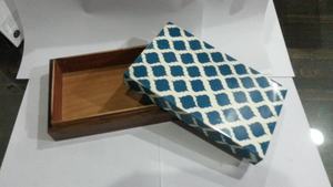 Handicraft Resin Inlay <b>Keepsake</b> Storage <b>Box</b> Top Selling Women's Jewelry Storage Decorative <b>Box</b> at Low Price - Product Image 4