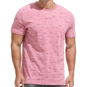 เสื้อยืดคอกลมทรงโอเวอร์ไซส์ ผ้าฝ้าย 100% คุณภาพสูง 180gsm ระบายอากาศได้ดี  ปักโลโก้ได้ตามต้องการ สำหรับผู้ชาย ใช้กลางแจ้ง - Product Image 1