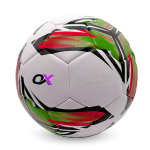 Customized Soccer <b>Ball</b> Size 5 PU Leather <b>Training</b> Football Lightweight Soccer Footballs - Product Image 1