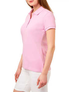 Camiseta Polo Deportiva de Alta Calidad para Mujer, Lisa, Unisex, Sólida, Cómoda, de Manga Corta - Product Image 2