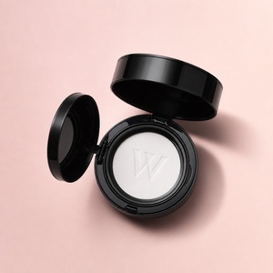 Base de maquillaje coreana en cojín todo en uno, crema dual minimizadora de poros, blanqueadora, resistente al agua, para todo tipo de piel. - Product Image 1