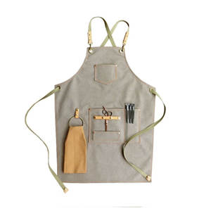 Tablier de barbier professionnel réglable et imperméable pour la coupe de cheveux, protection contre les éclaboussures - Product Image 3