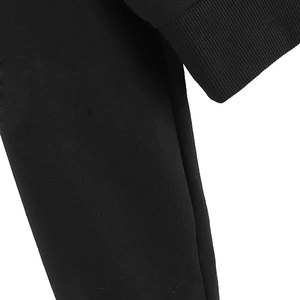 Sudadera con Capucha Corta Oversize para Mujer, con Forro Polar Cálido, Puños Acanalados y Capucha Ajustable para Otoño e Invierno - Product Image 2