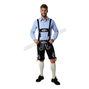 Bavarian Custom Men's <b>High</b> <b>Knee</b> <b>Socks</b> Cotton Knitted Oktoberfest Bavarian Style - Product Image 4