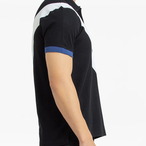 Camiseta Polo de Manga Corta para Hombre, 100% Algodón, Diseño Nuevo, Personalizada con Logotipo Bordado, Venta al Por Mayor - Product Image 4