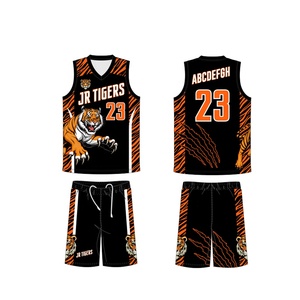 Maillots de basket-ball unisexes respirants sur mesure, tailles plus grandes, uniforme d'équipe, 100% polyester, séchage rapide, antibactérien, design personnalisé - Product Image 5