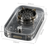 Table de cuisson électrique portable à plasma avec brûleur unique, surface en verre, 3000W, garantie 1 an, utilisation extérieure et domestique