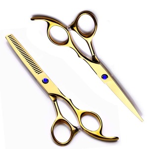 Tijeras de Peluquería Profesionales de Acero Inoxidable 6CR13 con 28 Dientes Afilados para Diestros - Product Image 4