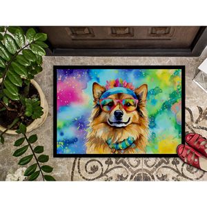 Hippie Dawg Non-Slip Indoor/Outdoor <b>Doormat</b> <b>Washable</b> Low Pile 24H X 36W Front Door Mat for Entryway - Product Image 3