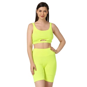 Vêtements de sport personnalisés avec logo, ensembles de leggings de yoga, ensembles de soutien-gorge de sport, ensembles de yoga sans couture pour femmes, ensembles de fitness pour adultes - Product Image 4