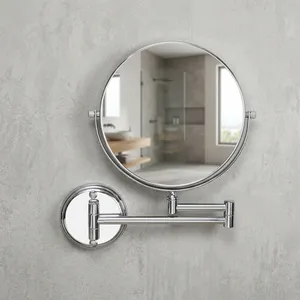 กระจกขยายสแตนเลสน้ำหนักเบาสำหรับโรงแรม - Product Image 1