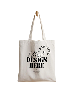 Custom Sublimation Cotton <b>Canvas</b> <b>Tote</b> Bag | Personalized Cotton <b>Canvas</b> Bag | Custom Printed Cotton <b>Tote</b> Bag - Product Image 1