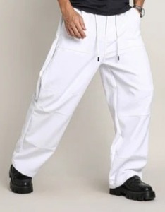 Jeans Casuales de Mezclilla para Hombre, Premium, de Alta Calidad, Ecológicos, de Pierna Ancha, Rotos, Atuendo Icónico de Vanguardia - Product Image 3