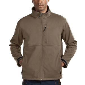 <b>Men</b> Softshell Waterproof Outdoor Softshell <b>Jackets</b> Breathable Plain <b>Jacket</b> Made in Pakistan <b>Men's</b> <b>Jackets</b> - Product Image 4