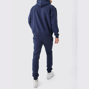 Fashion Mens Hoodie High Quality Cotton Fleece Hoodies for Wholesale & Custom Printing Comfortable Casual Mens Hoodies - Product Image 2