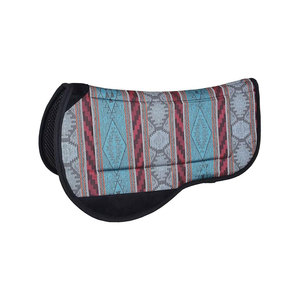 แผ่นรองอานม้าสีพื้นแบบกำหนดเอง ชุดแผ่นรองอานสำหรับขี่ม้า - Product Image 1