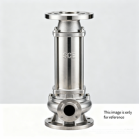 Services de fonderie de précision sur mesure pour la fabrication de turbine de pompe à eau par moulage à la cire perdue en acier inoxydable et acier au carbone