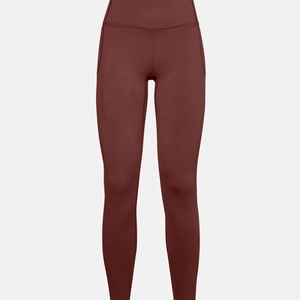 Leggings Deportivos de Cintura Media para Mujer, con Bolsillos Laterales, Elásticos en Cuatro Direcciones, Transpirables, para Yoga, Entrenamiento, Running y Deportes - Product Image 1