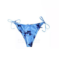Bikini de plage pour femme, fabriqué au Pakistan, de haute qualité, avec logo sur le devant, 2 pièces, taille haute, décolleté en V profond, tissu respirant à séchage rapide