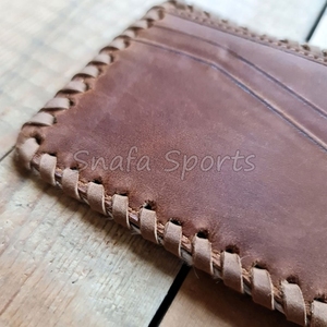 Cartera de Cuero Vacuno Semi Anilina de la Mejor Calidad al por Mayor para Hombre, Proveniente de Pakistán |   Carteras de cuero para hombre de alta calidad al por mayor - Product Image 3