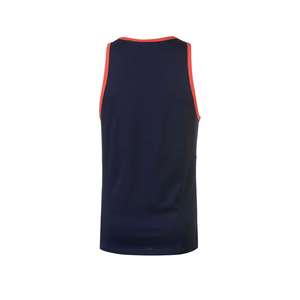 Débardeur Homme Tricoté Respirant à Col Rond Style Décontracté Color Block Bleu Marine Blanc – Meilleures Ventes - Product Image 5