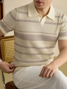 Nouvelle Arrivée - Polo de Golf Décontracté pour Homme avec Logo Personnalisé - Coton Spandex de Haute Qualité, Confortable et Doux - Fournisseur du Bangladesh - Product Image 4