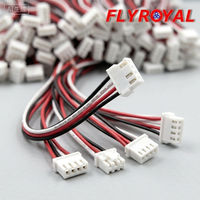 Özel 2.54mm Aralıklı Erkek Dişi Terminal Konnektör Kablo Grubu 2 3 4 5 Pinli Elektronik ve LED için Kablo Demeti