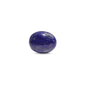 Natural Lapis Lazuli Loose Gemstone-9.65 Carat Certified Pear Cabochon - Product Image 1